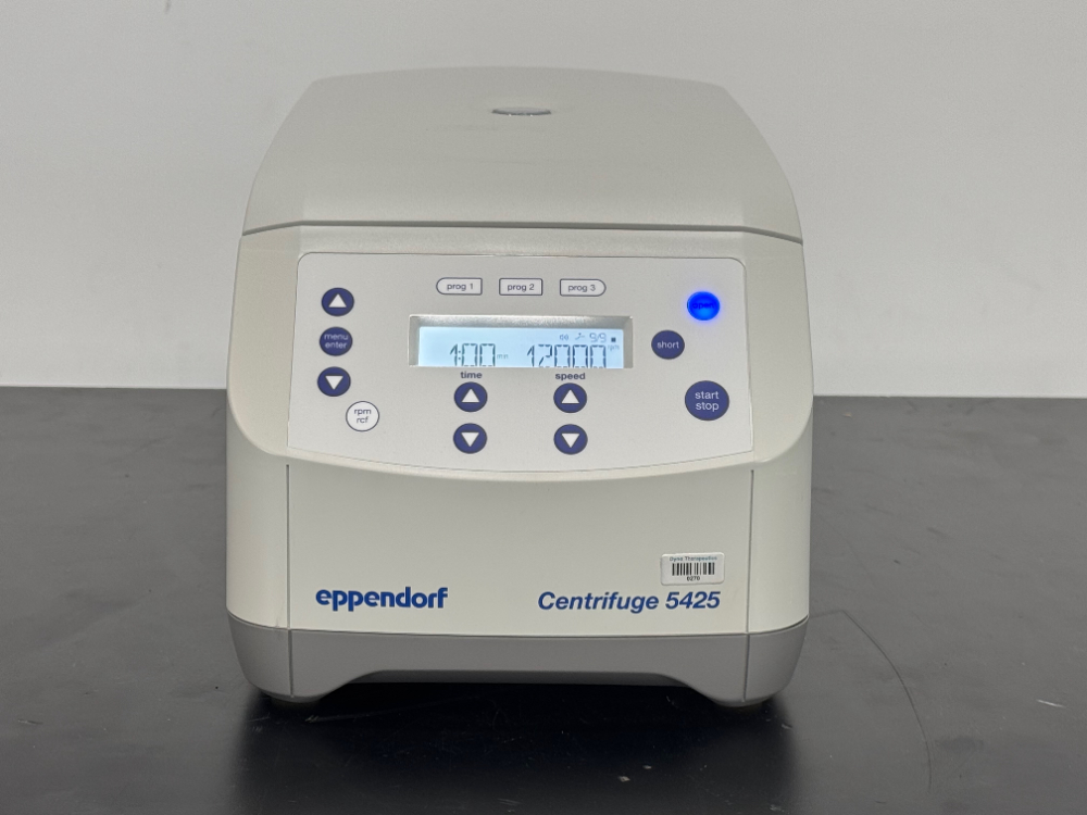 Image of Eppendorf 5425 Centrifuge